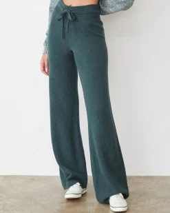 MONROW Organic Cotton Cashmere Relaxed Pant SEAMOSS Fashion